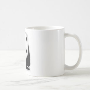 Pop Art Baby Panda Tasse