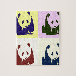 Pop Art Baby Pandas Puzzle