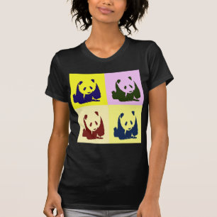 Pop Art Baby Pandas T-Shirt