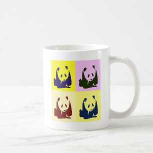 Pop Art Baby Pandas Tasse