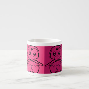 Pop Art Baby Tux Espresso Tasse