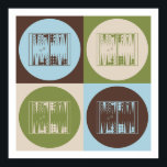 Pop Art Backgammon Poster<br><div class="desc">Pop Art Backgammon. Erleben Sie dieses lustige Design mit Ihrem Hobby, Beruf oder Besessenheit auf großen T - Shirt, Aufklebern & vielem mehr. Sie machen auch tolle Geschenke!</div>