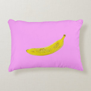Pop Art Banana Dekokissen