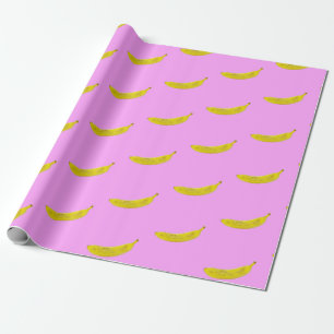 Pop Art Banana Geschenkpapier