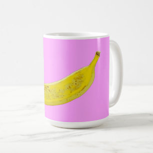 Pop Art Banana Kaffeetasse