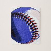 Pop Art Baseball