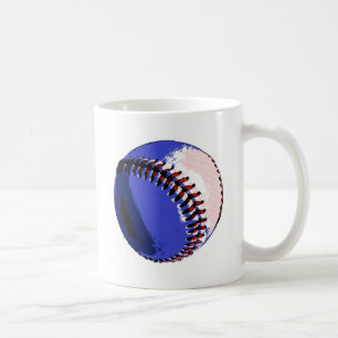 Pop Art Baseball Tasse
