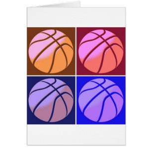 Pop Art Basketball
