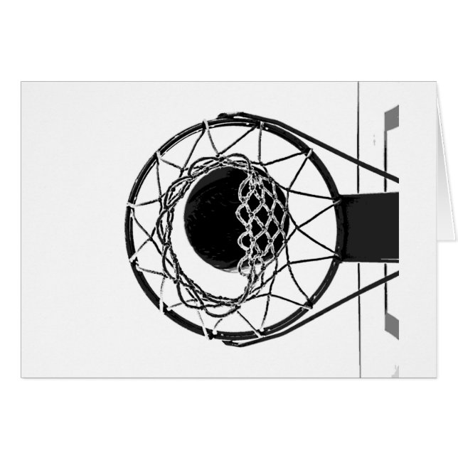 Pop Art Basketball (Vorderseite (Horizontal))