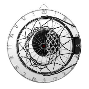 Pop Art Basketball Dartscheibe