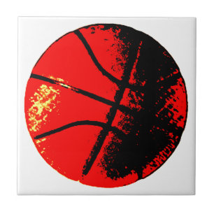 Pop Art Basketball Fliese
