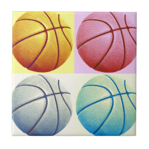 Pop Art Basketball Fliese