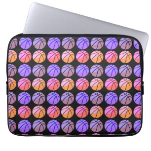 Pop-Art-Basketball Laptopschutzhülle