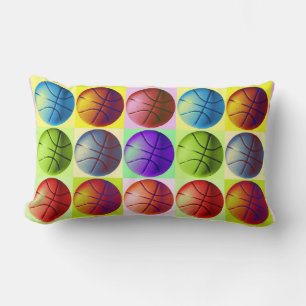 Pop Art Basketball Lendenkissen