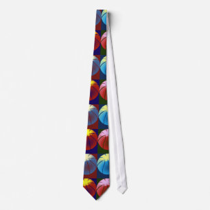 Pop Art Basketball Neck Wear Krawatte