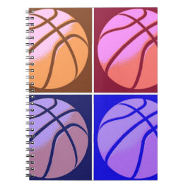 Pop Art Basketball Notizblock