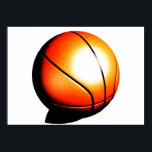 Pop Art Basketball Poster<br><div class="desc">Sport Motivierend Poster Prints - Basketball Fotografie Computerkunst</div>