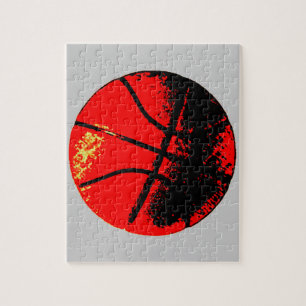 Pop Art Basketball Puzzle