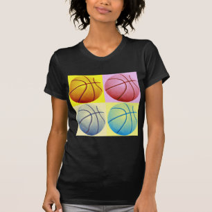 Pop Art Basketball T-Shirt