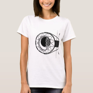 Pop Art Basketball T-Shirt