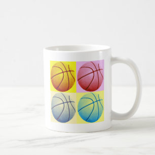Pop Art Basketball Tasse