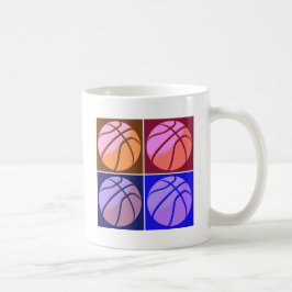 Pop Art Basketball Tasse