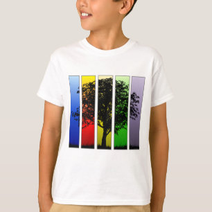 Pop Art Baum T-Shirt