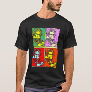 Pop-Art Beethoven T-Shirt