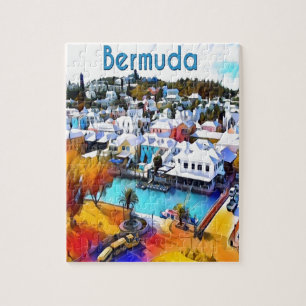 Pop Art Bermuda Puzzle