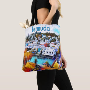 Pop Art Bermuda Tasche
