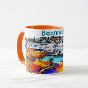 Pop Art Bermuda Tasse