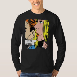 Pop Art besorge mir eine Pizza T-Shirt