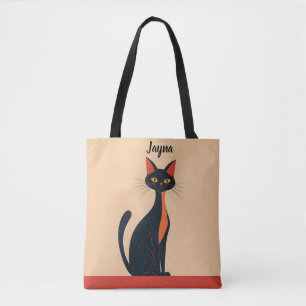 Pop Art Black Cat