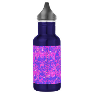 Pop Art Blasenverpackung Edelstahlflasche