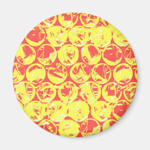 Pop Art Blasenverpackung Magnet