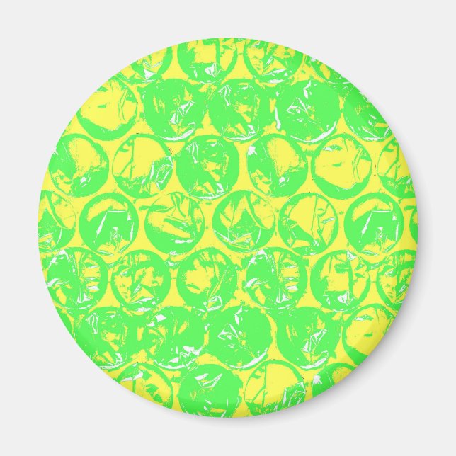 Pop Art Blasenverpackung Magnet (Vorne)