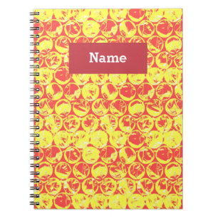 Pop Art Blasenverpackung Notizblock