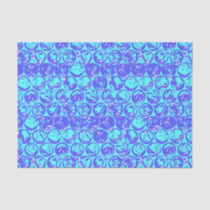 Pop Art Blasenverpackung Seidenpapier