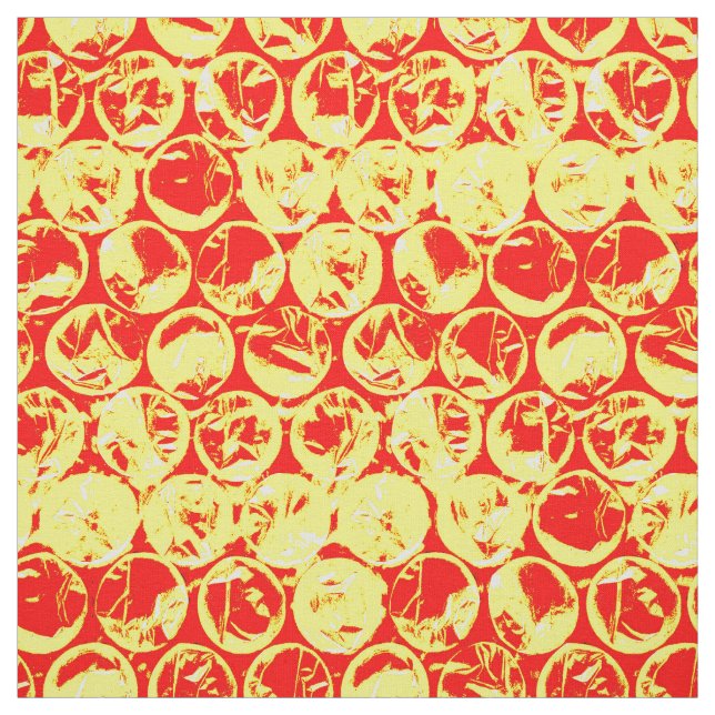 Pop Art Blasenverpackung Stoff (Muster)