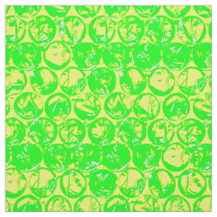 Pop Art Blasenverpackung Stoff
