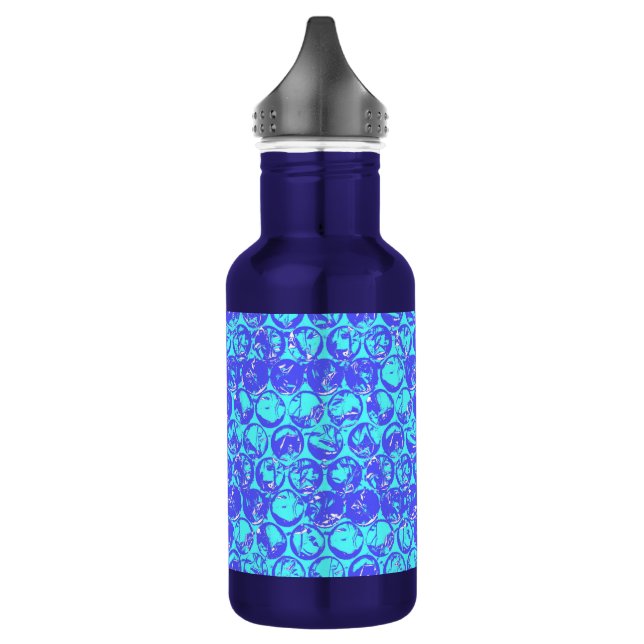 Pop Art Blasenverpackung Trinkflasche (Links)