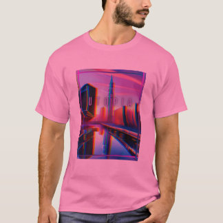 Pop Art Blast Graphic T - Shirt