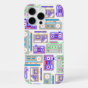 Pop Art Boom Box iPhone-Hülle iPhone 16 Pro Max Hülle