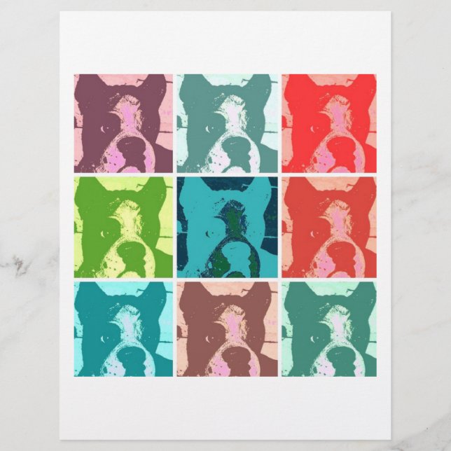 Pop Art Boxers Flyer (Vorne)