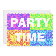 Pop Art Bubble Packung Geburtstagsfeier