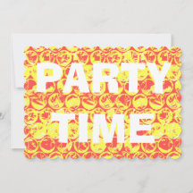 Pop Art Bubble Wrapper Housewarming Party Einladun