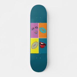 Pop Art Bundle Skateboard