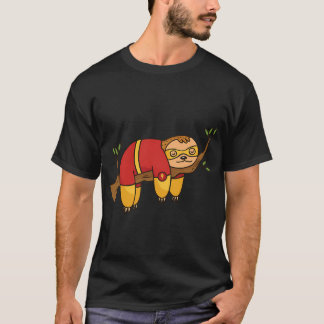 Pop-Art-Büro. T-Shirt