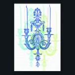 Pop Art Candle Sconi Vintage Art Art zu drucken Poster<br><div class="desc">Auf diesem Pop-Kunstposter ist mein Originalfoto eines antiken Candelabra-Wandkonkus zu sehen. Die Fotografie erhielt besondere Effekte für eine grafische Pop-Kunst und modernistischen Stil. Das würde in einer weißen Matte und einem blauen Rahmen in einer Zuhause oder einem Büro sehr gerahmt aussehen! Die Größe beträgt 13 Zoll x 19 Zoll. Dieser...</div>