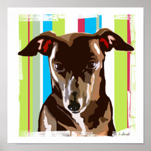 Pop Art Canvas Print Poster